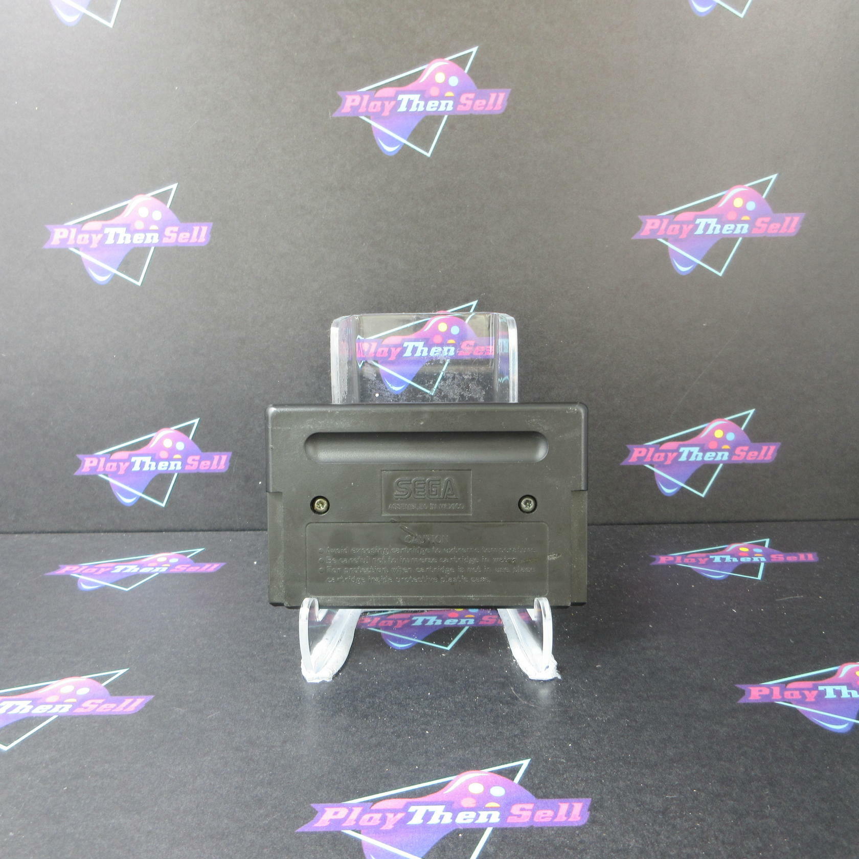 Monopoly Sega Genesis Cartridge Only Authentic / Tested - Very Good