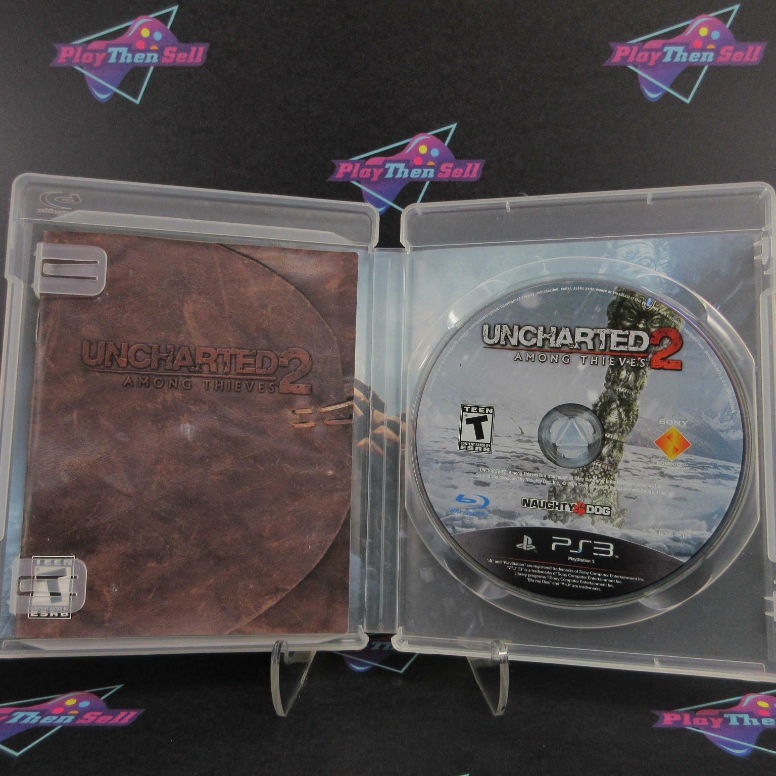 Uncharted 2 Among Thieves PS3 PlayStation 3 AD/DD - Very Good