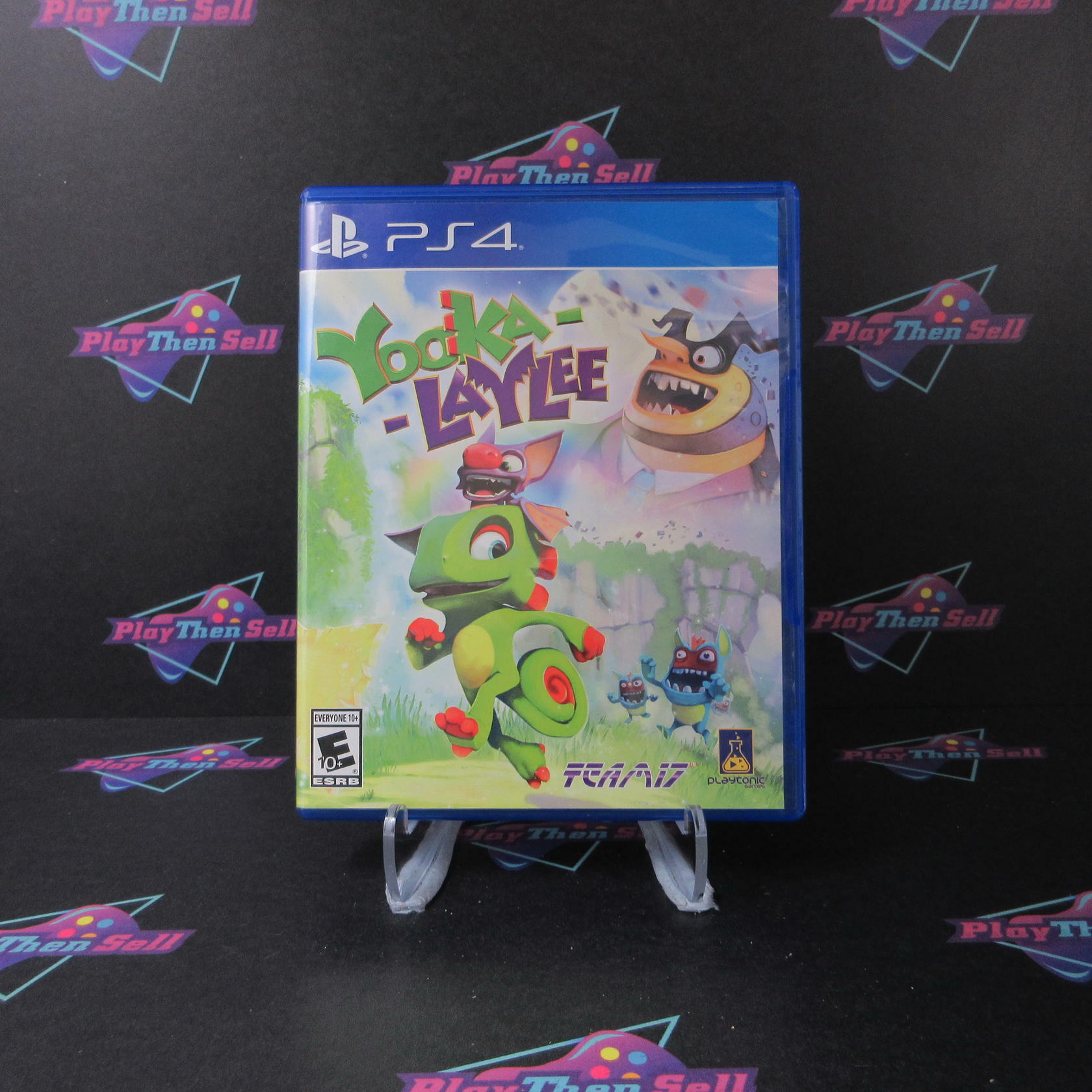 Yooka-Laylee PS4 PlayStation 4 DD - Very Good