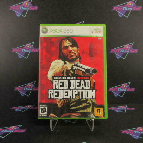 Red Dead Redemption Xbox 360 DD Complete CIB - Very Good