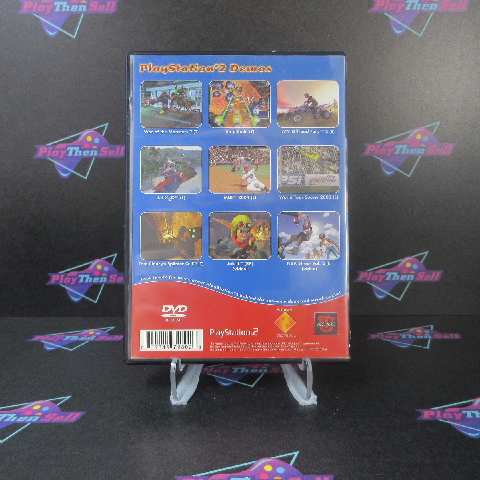 Jampack Summer 2003 PS2 PlayStation 2 - Very Good