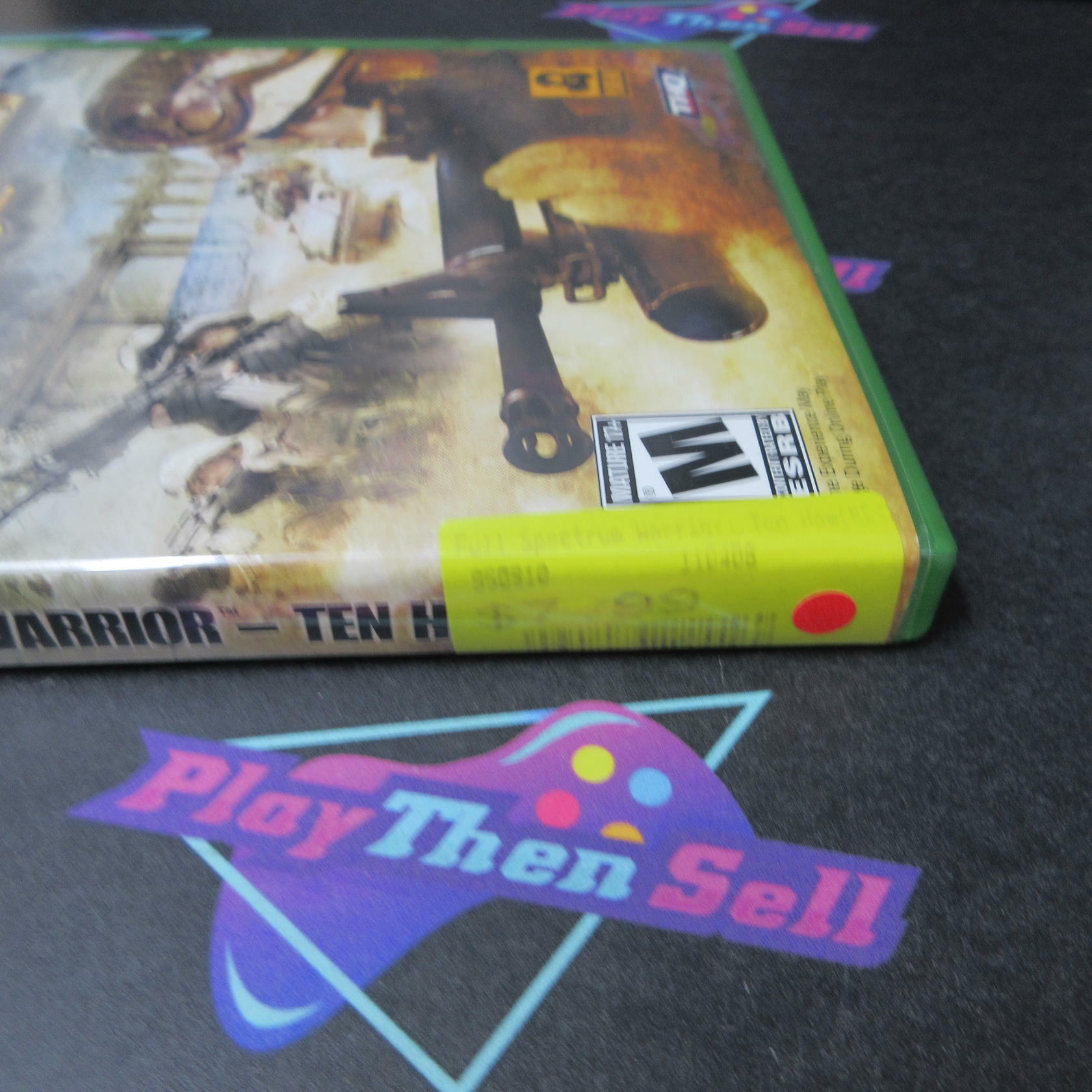 Full Spectrum Warriors Ten Hammers Xbox AD/NM - Very Good