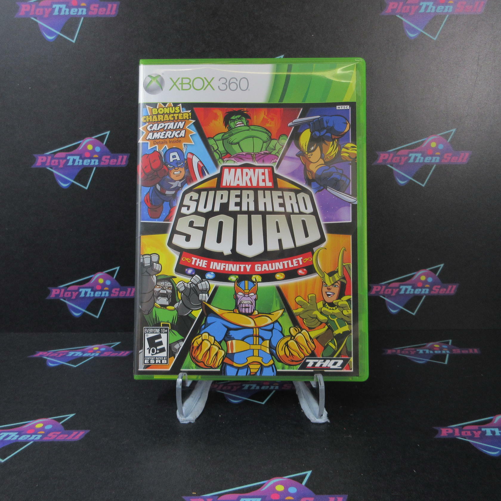 Super Hero Squad Infinity Gauntlet Xbox 360 - Like New
