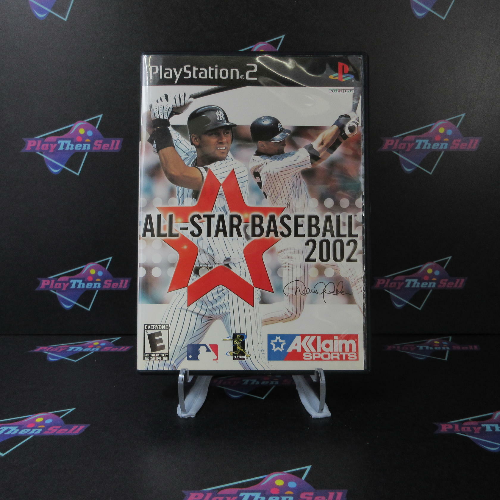 All Star Baseball 2002 PS2 PlayStation 2 - Like New