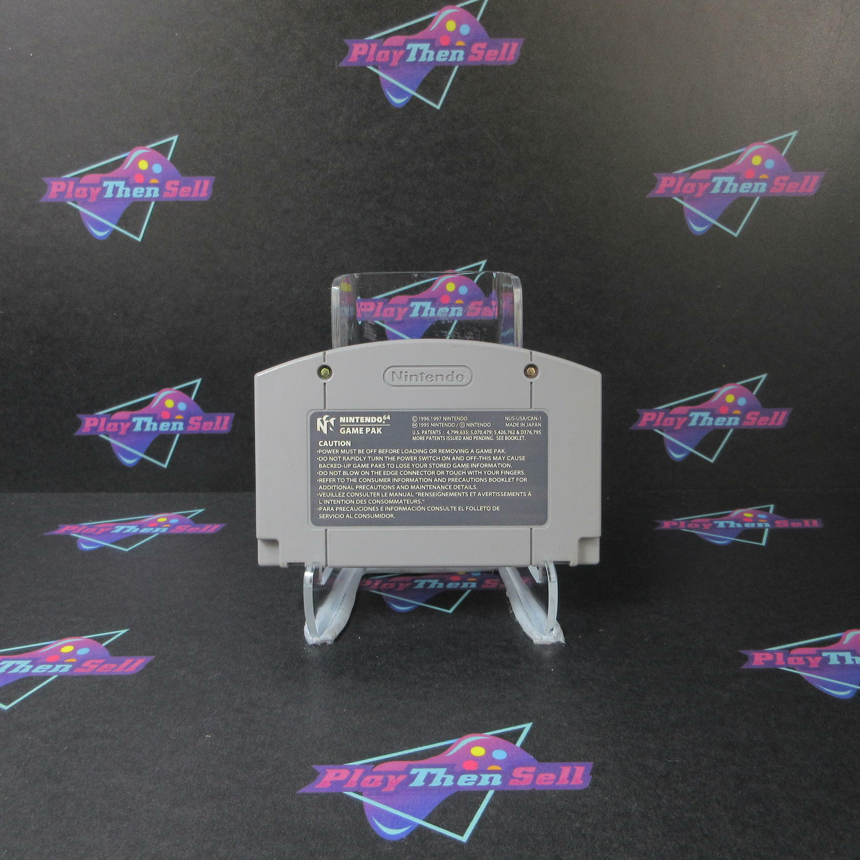 Glover - N64 Nintendo 64 Cartridge Only Authentic / Tested - Very Good