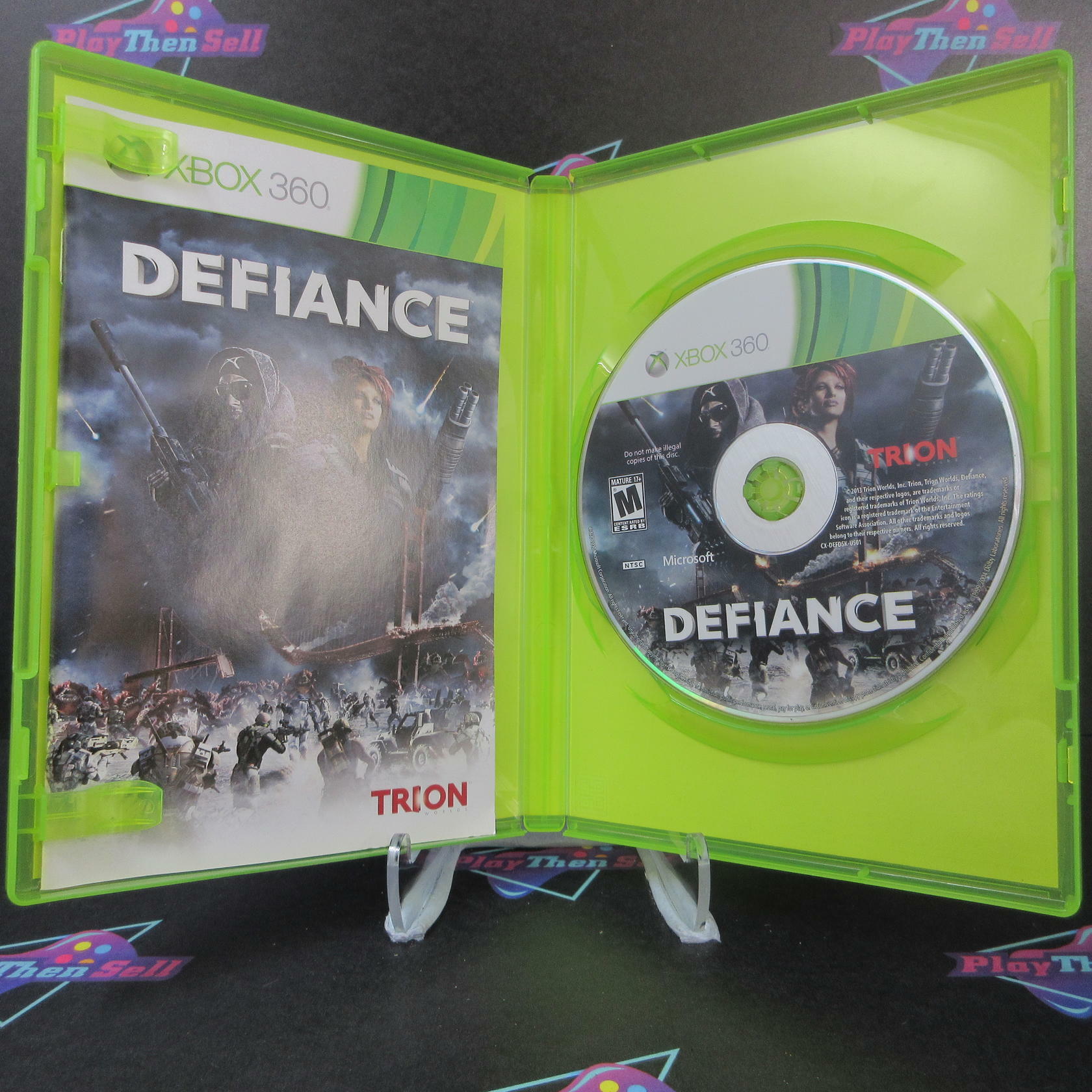 Defiance - Xbox 360 DD Complete CIB - Very Good