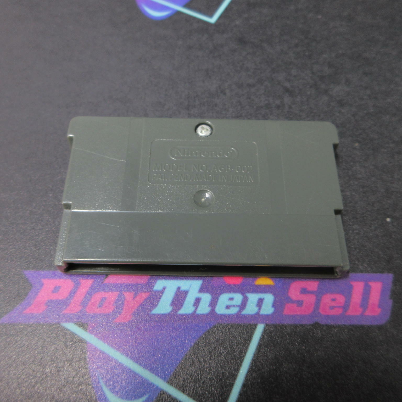 Lizzie McGuire On the Go Gameboy Advance Cart Only Authentic / Tested - Very Good