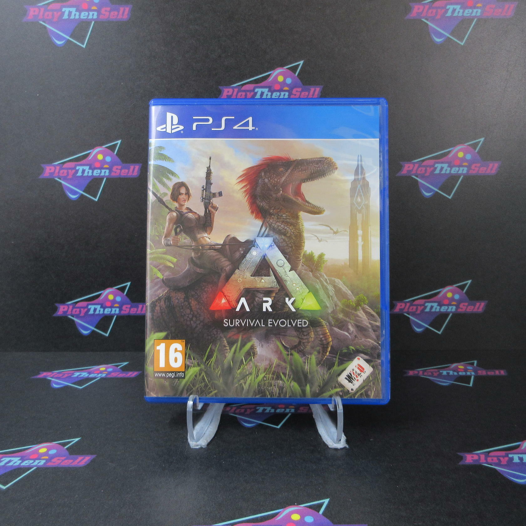 ARK Survival Evolved PS4 PlayStation 4 PEGI - Like New