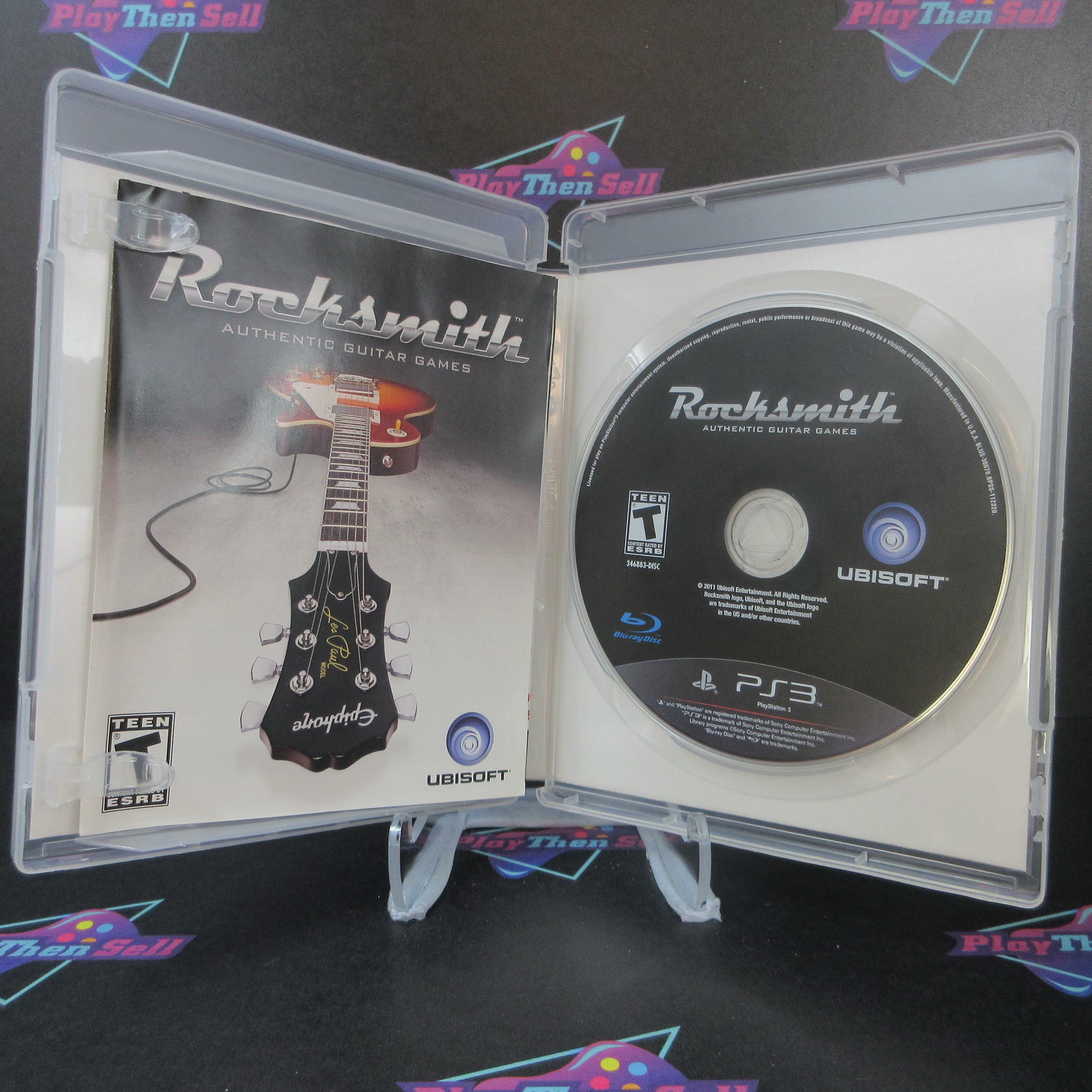 Rocksmith PS3 PlayStation 3 - Like New