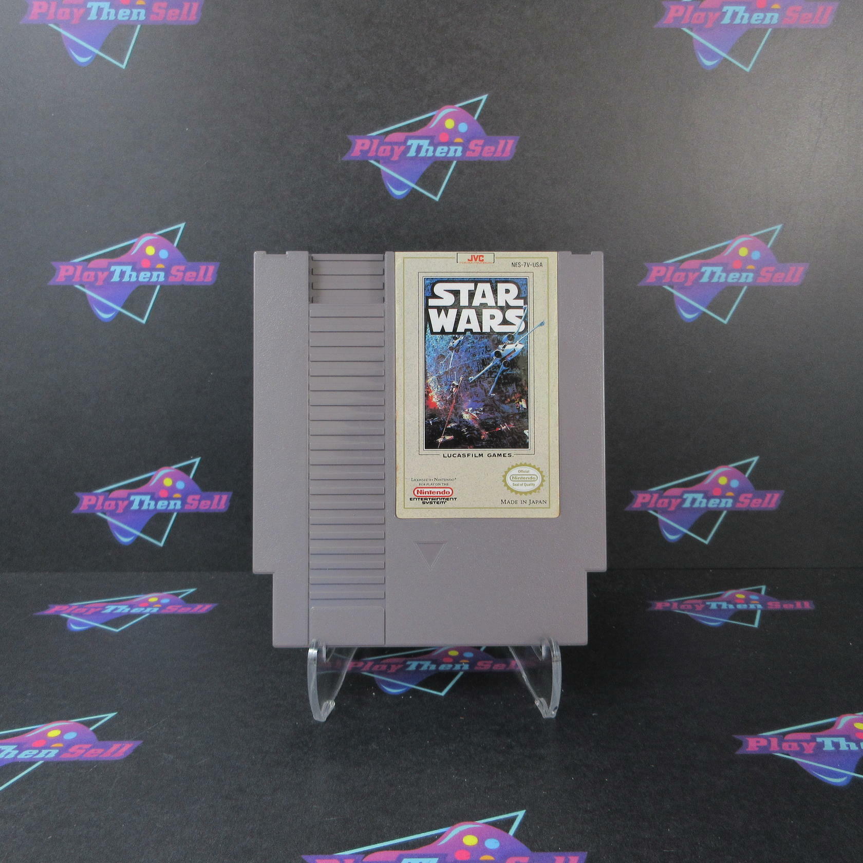 Star Wars Nintendo NES Cartridge Only - Authentic / Tested - Very Good