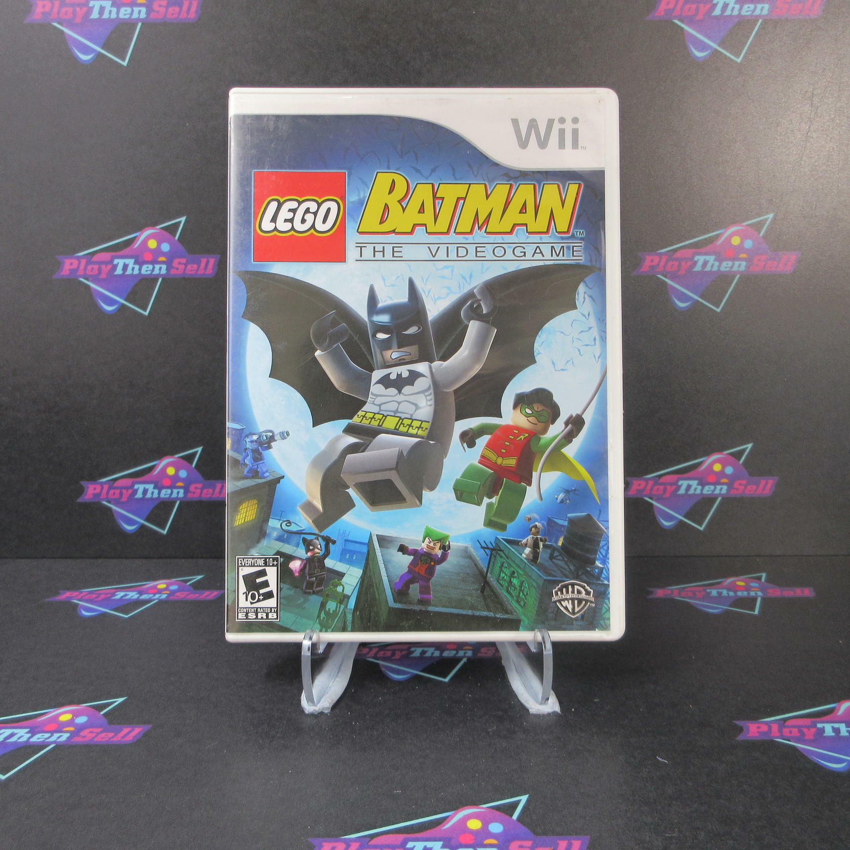 Lego Batman Nintendo Wii AD/DD Complete CIB - Very Good