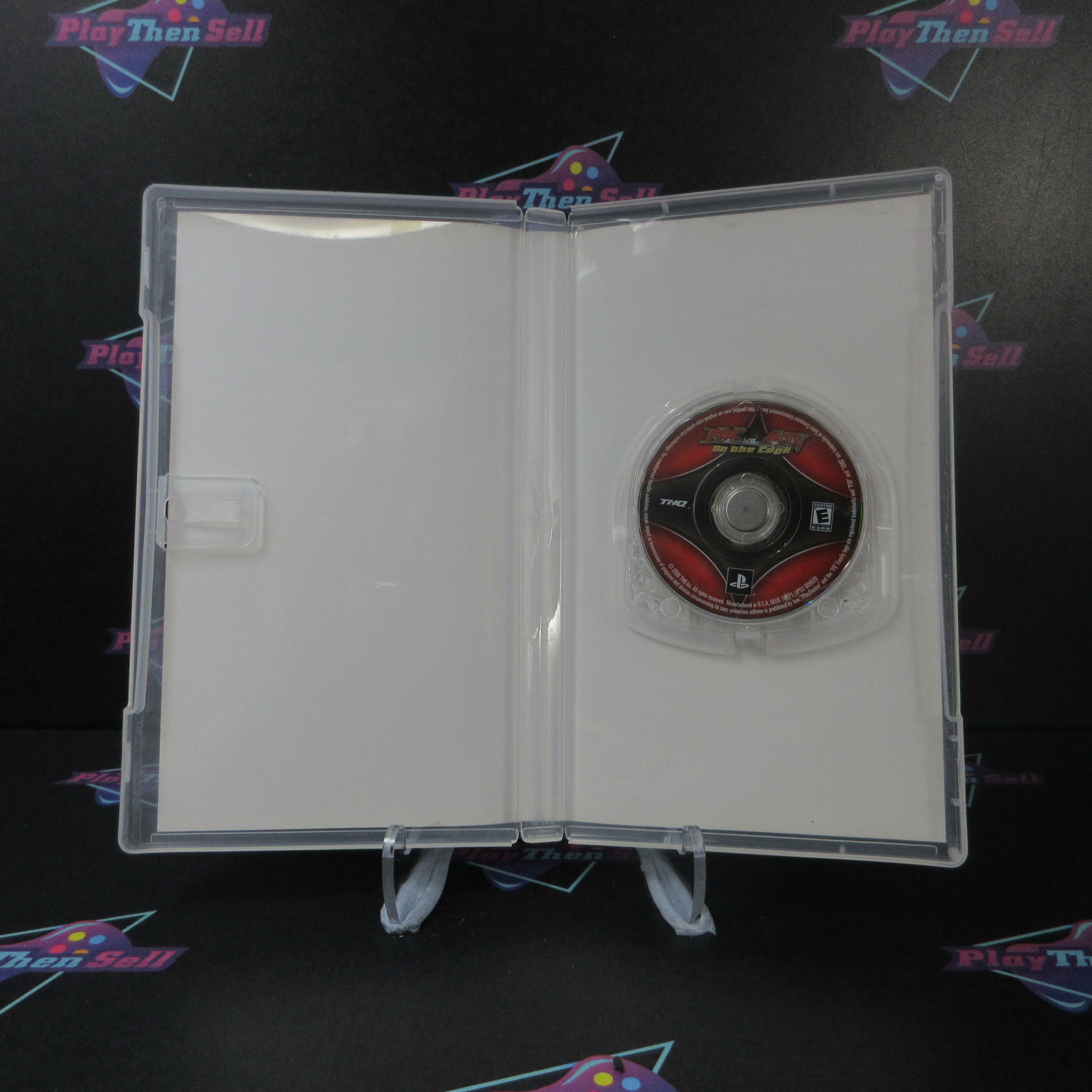 MX vs. ATV On The Edge Clear UMD Sony PSP - Very Good