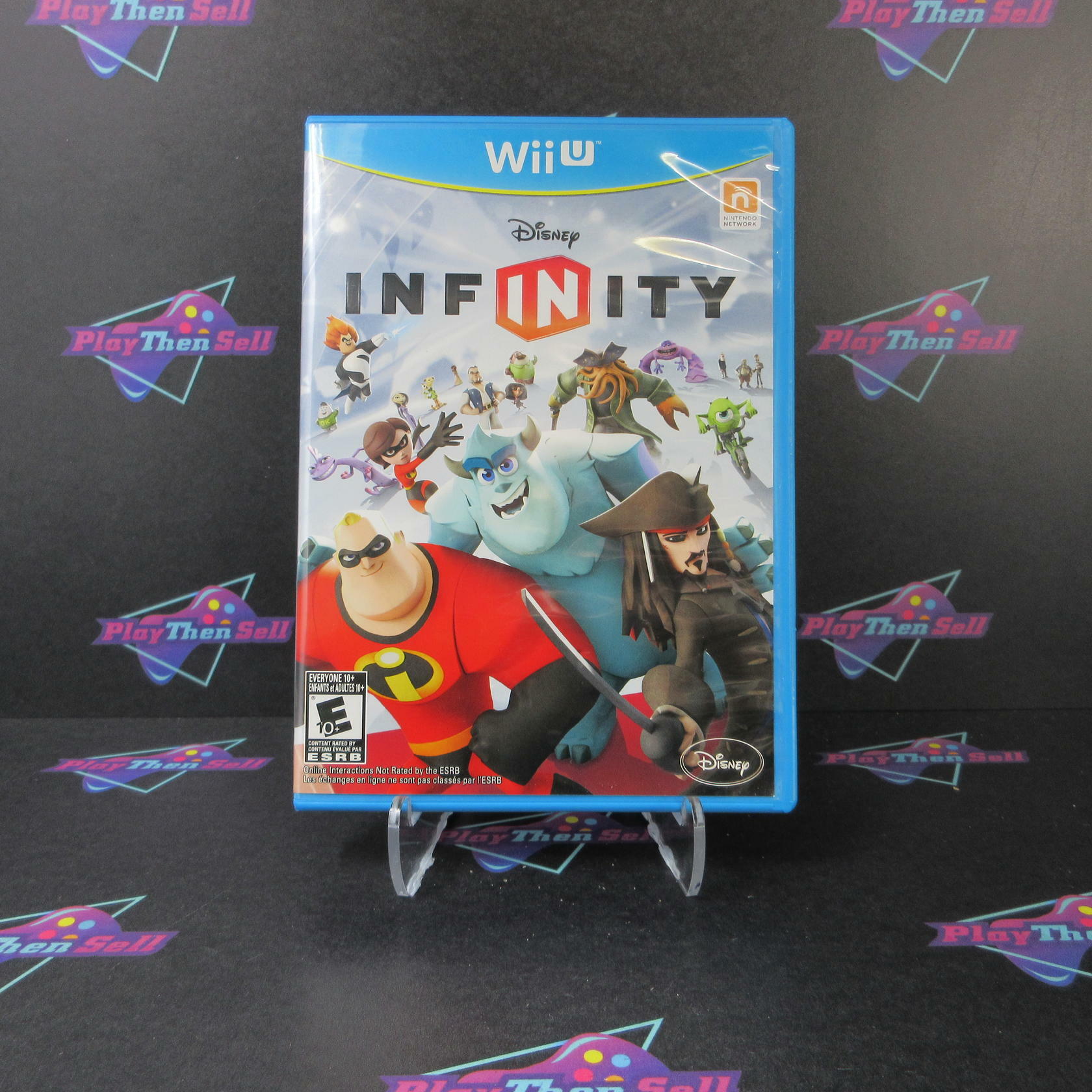 Disney Infinity Nintendo Wii U - Like New