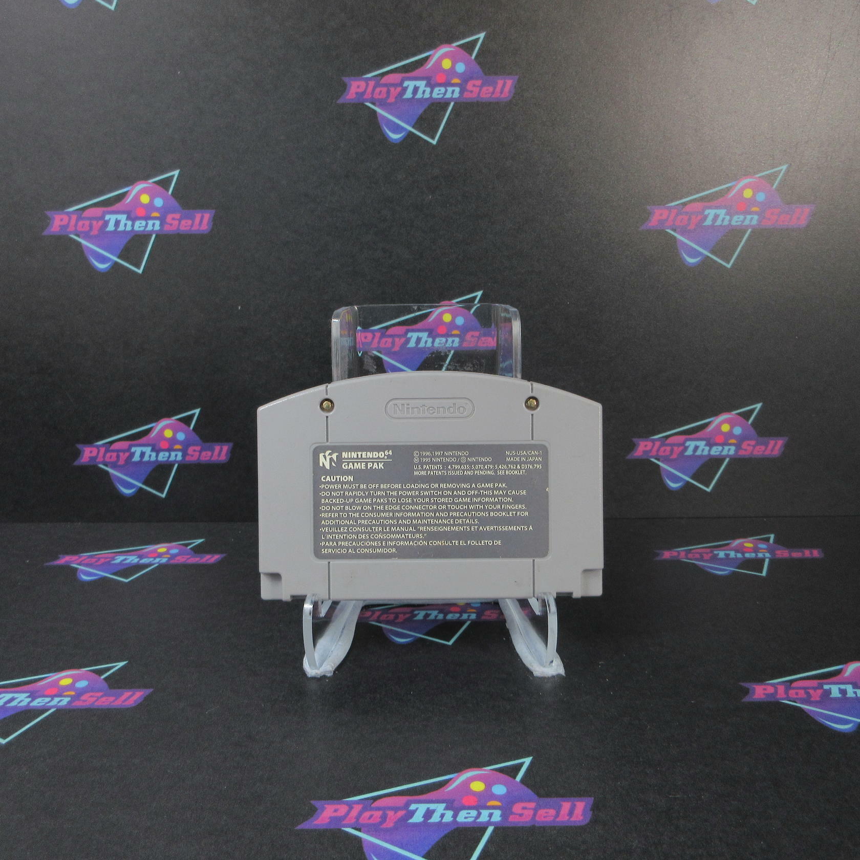 Mario Tennis Nintendo 64 Cartridge Only AD Authentic / Tested - Very Good