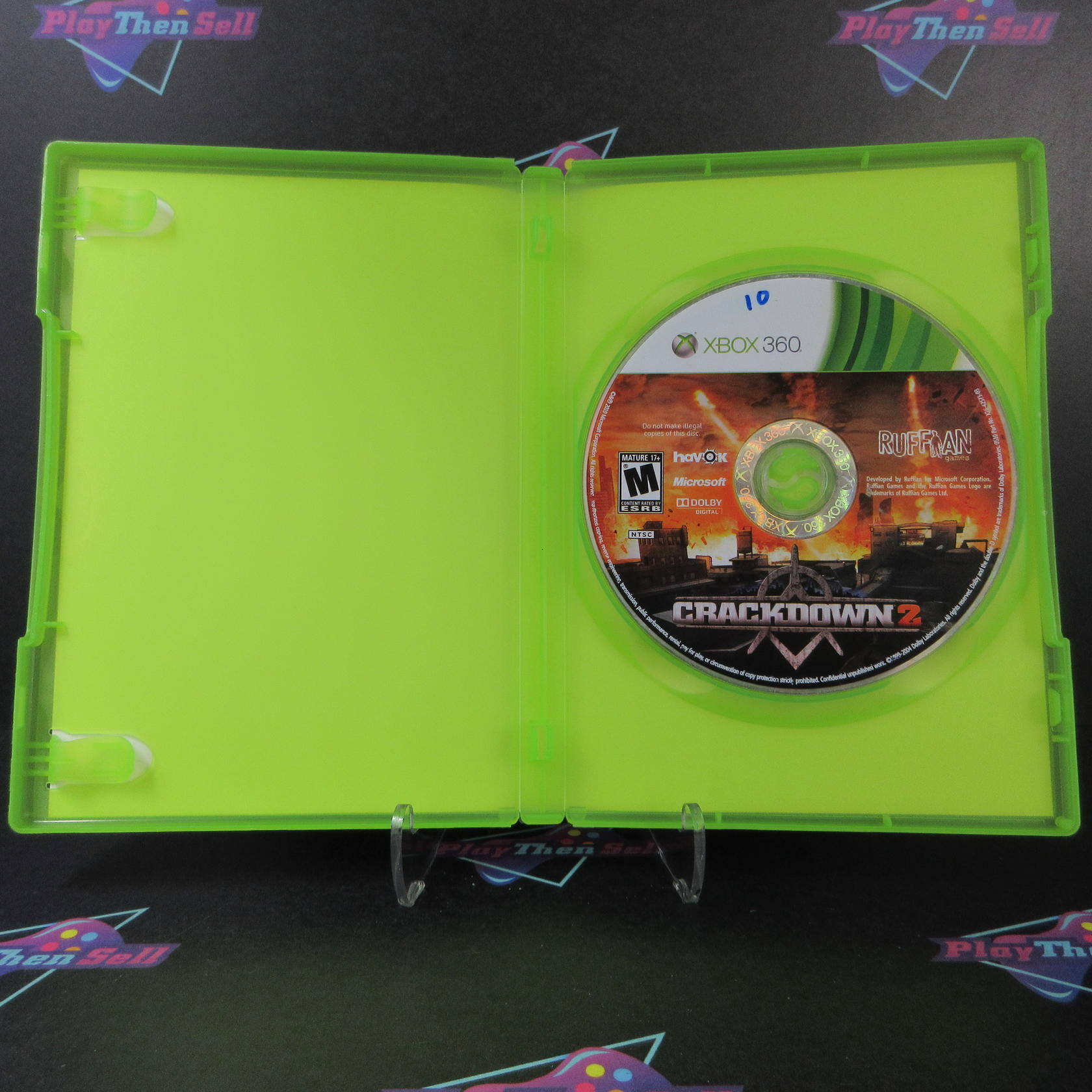 Crackdown 2 Xbox 360 DD/NM - Very Good