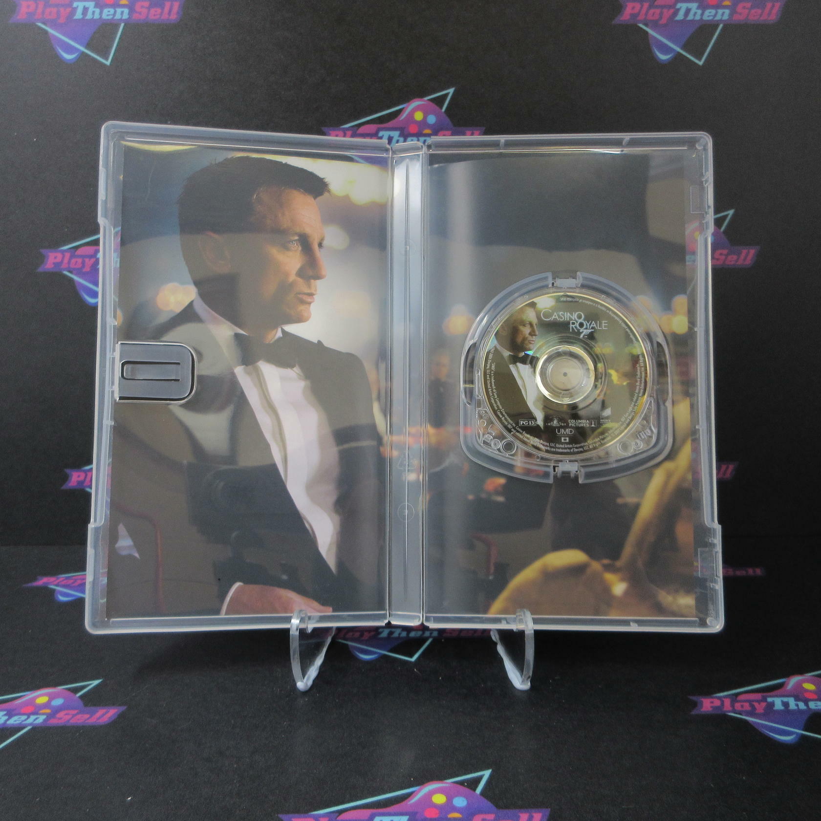 Casino Royale Clear UMD Sony PSP - Like New