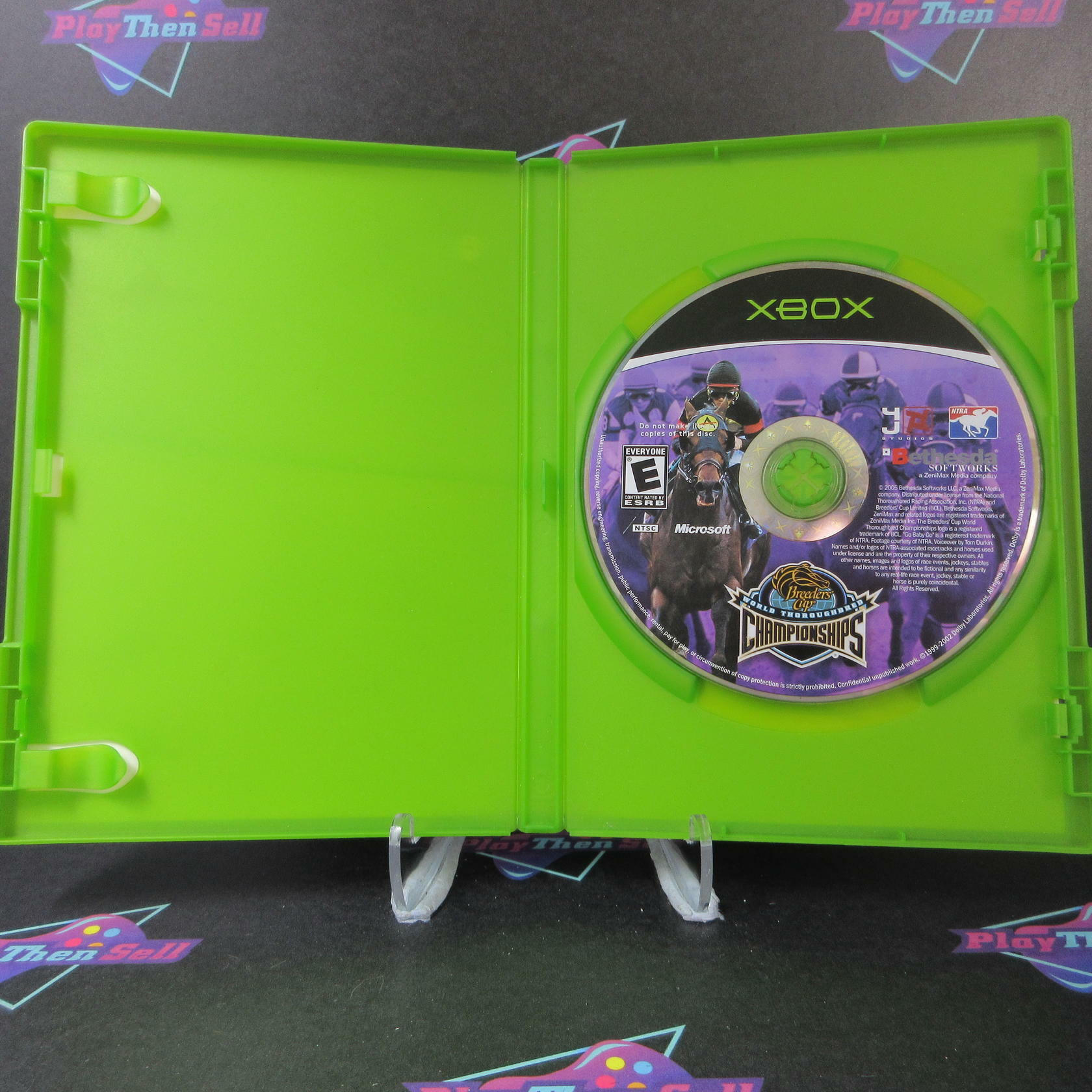 Breeders Cup World Thoroughbred Championships Xbox - Very Good