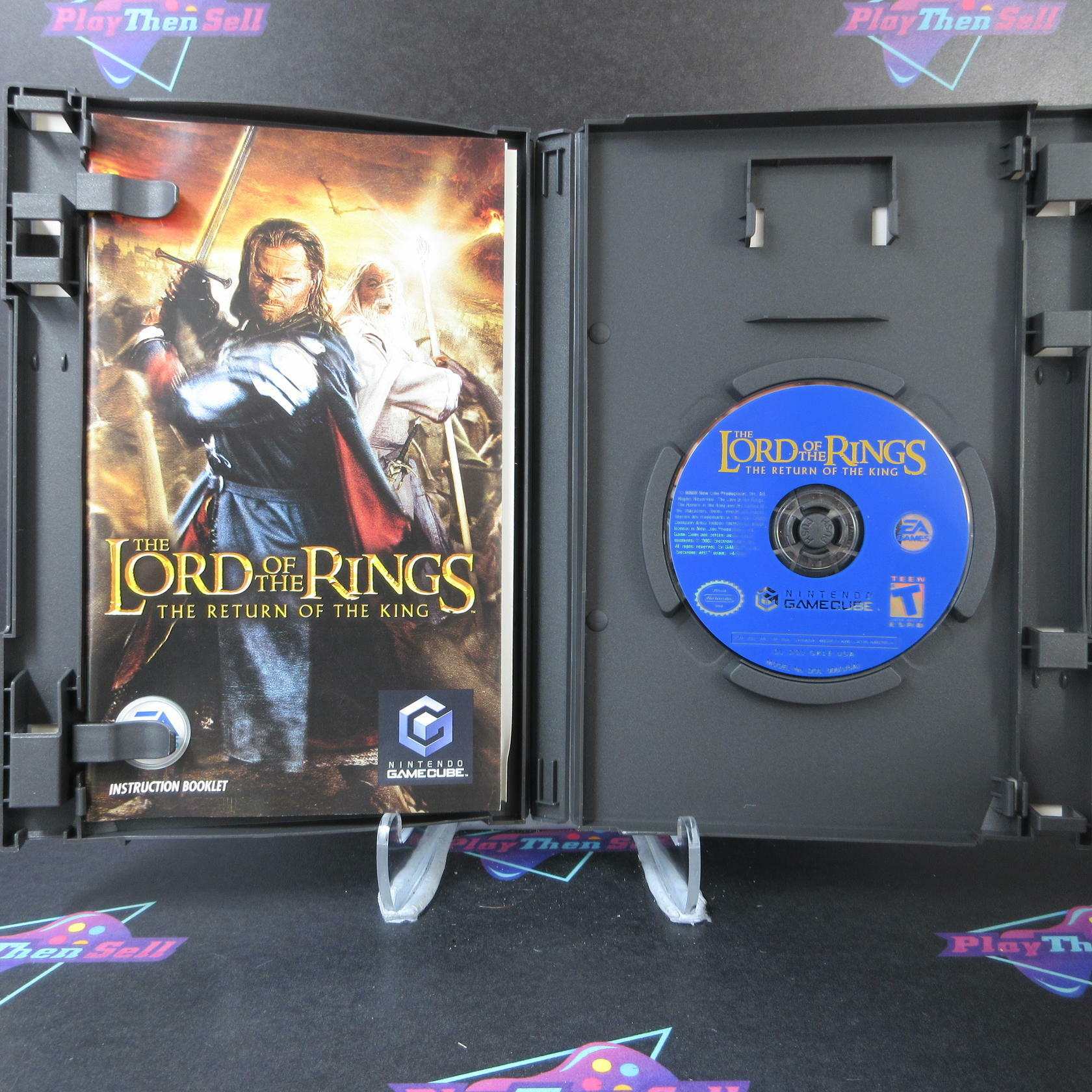 Lord of the Rings Return of the King Player's Choice Nintendo Gamecube - Like New