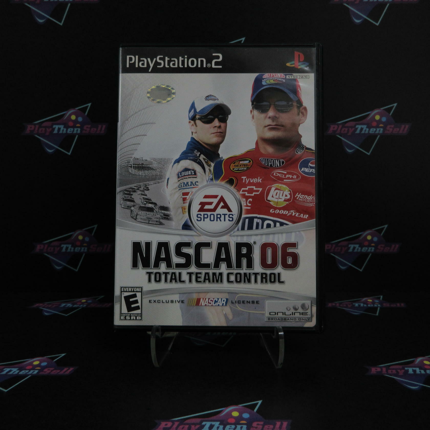Nascar 06 Team Control PS2 PlayStation 2 DD - Very Good