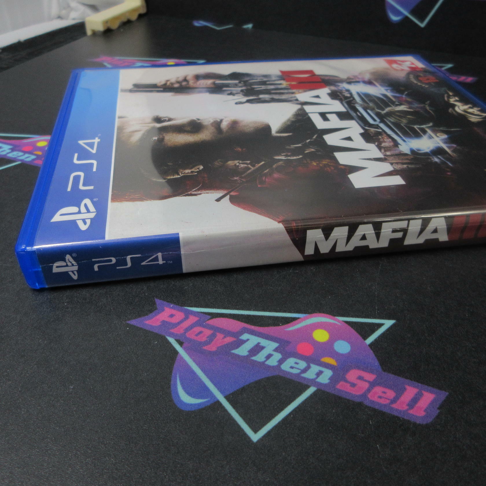 Mafia III PS4 PlayStation 4 AD - Very Good