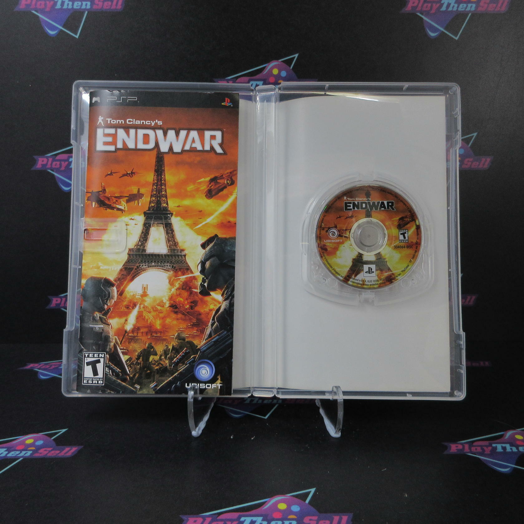 Tom Clancy's Endwar Sony PSP Clear UMD - Like New