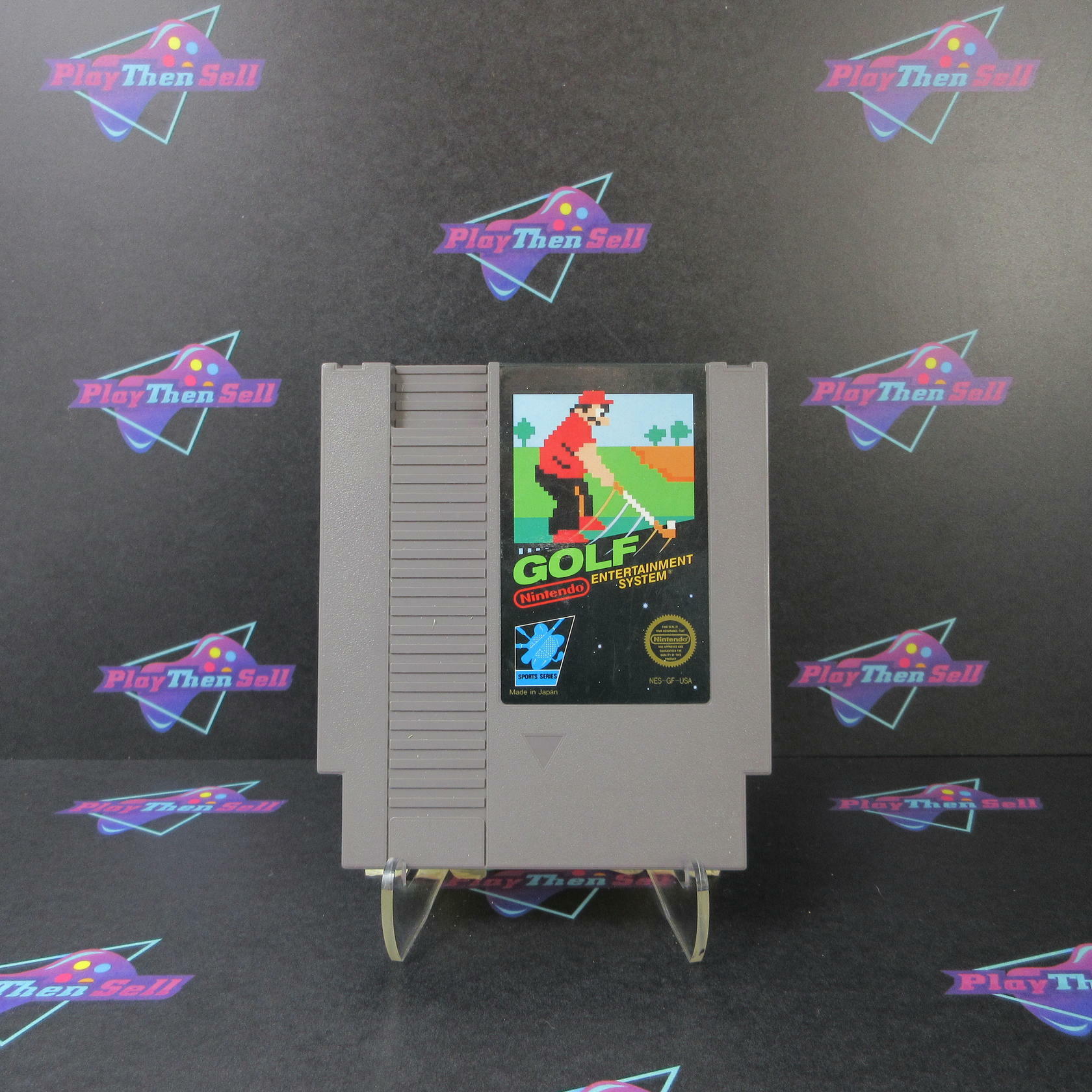 Golf Nintendo Nintendo NES Cartridge Authentic / Tested - Very Good