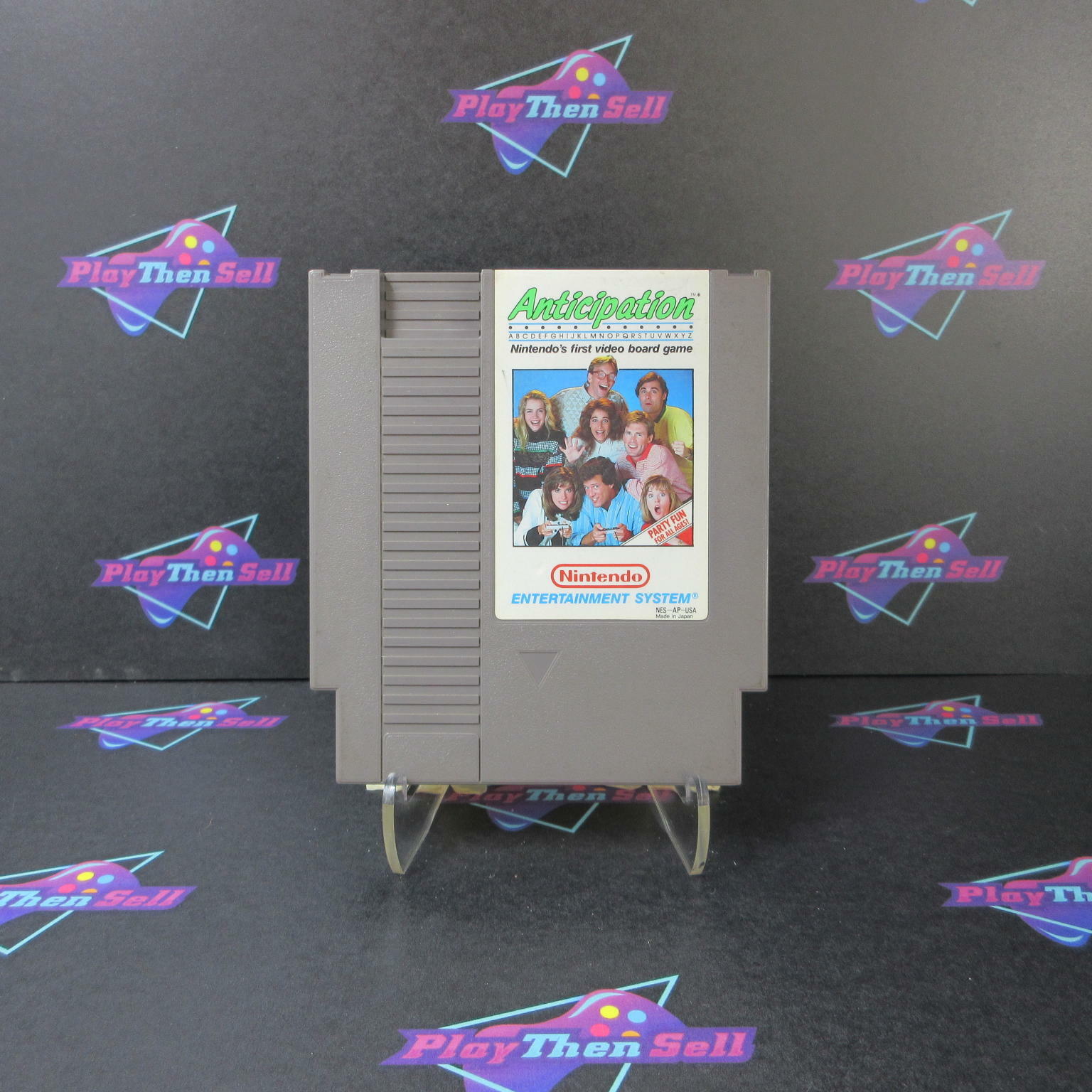 Anticipation NES Cartridge Only - Very Good