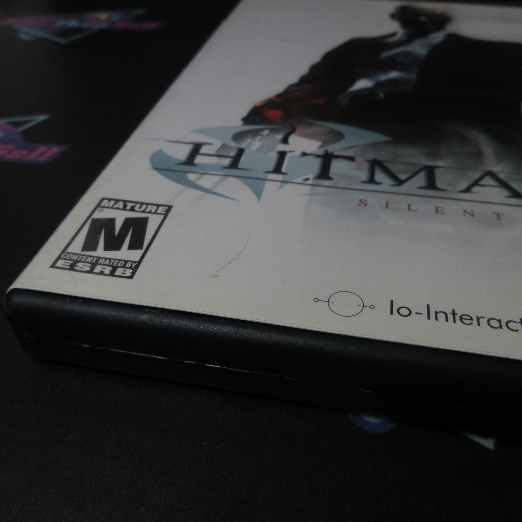 Hitman 2 Silent Assassin + Reg Card PS2 PlayStation 2 AD CIB - Very Good