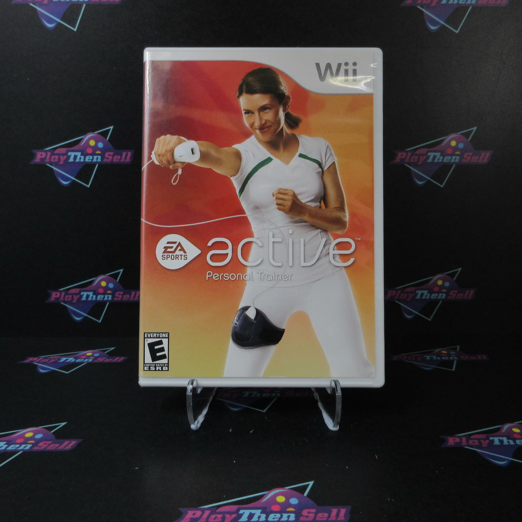 Active Personal Trainer Nintendo Wii AD Complete CIB - Very Good