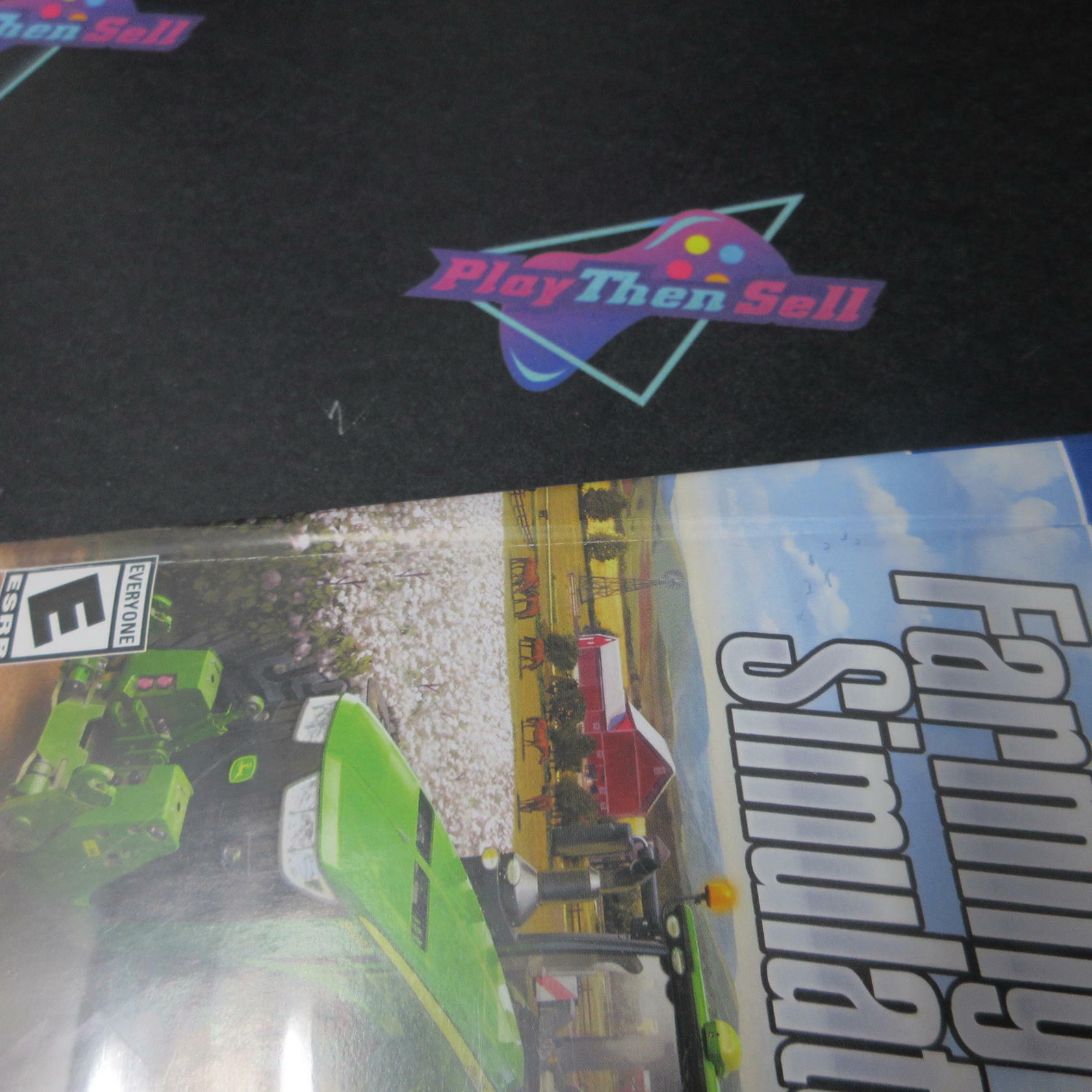 Farming Simulator 19 PS4 PlayStation 4 AD Complete CIB - Very Good