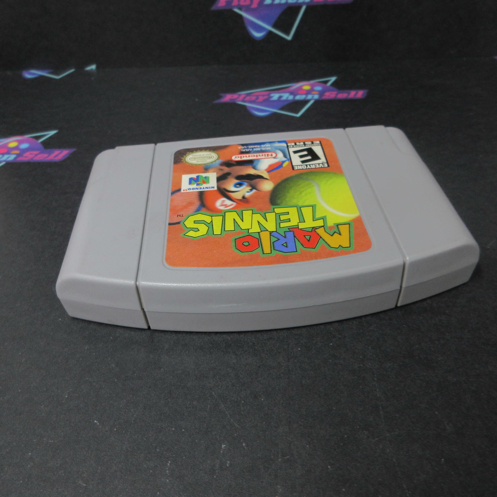 Mario Tennis Nintendo 64 Cartridge Only AD Authentic / Tested - Very Good