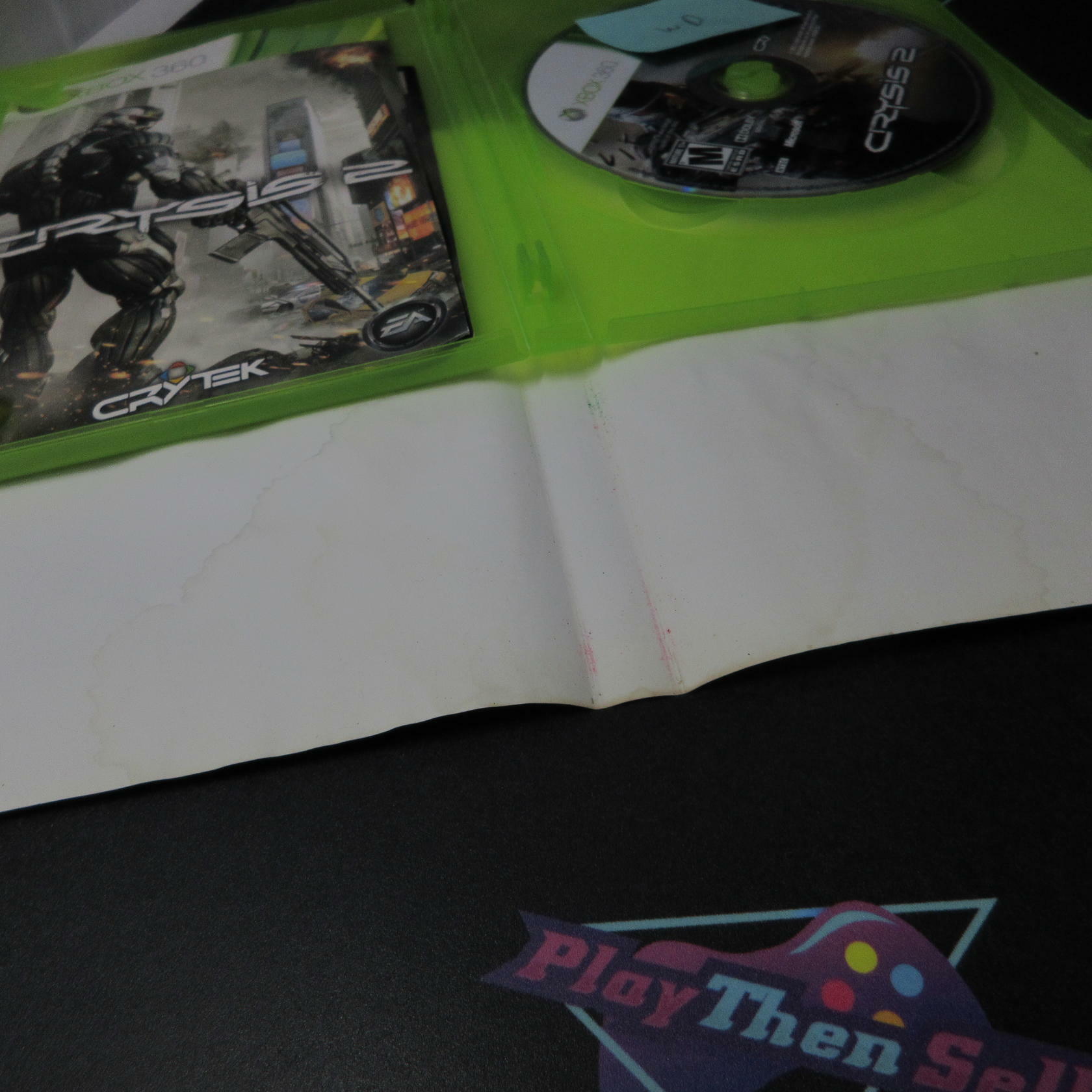 Crysis 2 Xbox 360 AD Complete CIB - Very Good