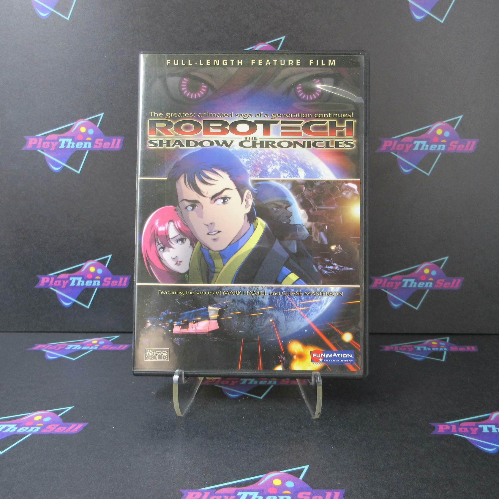 Robotech The Shadow Chronicles Movie - DVD - Like New