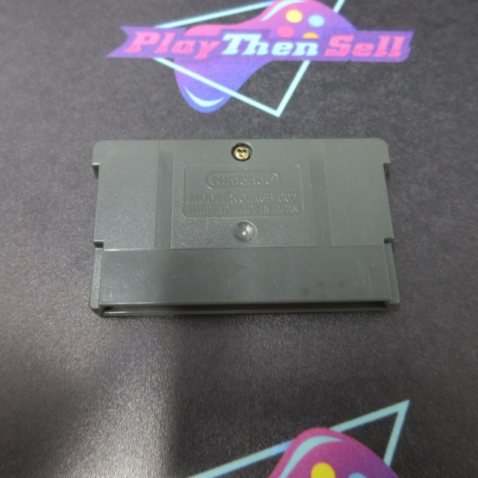 Dragon Ball Z The Legacy of Goku GBA Gameboy Advance Cart + Manual - Very Good