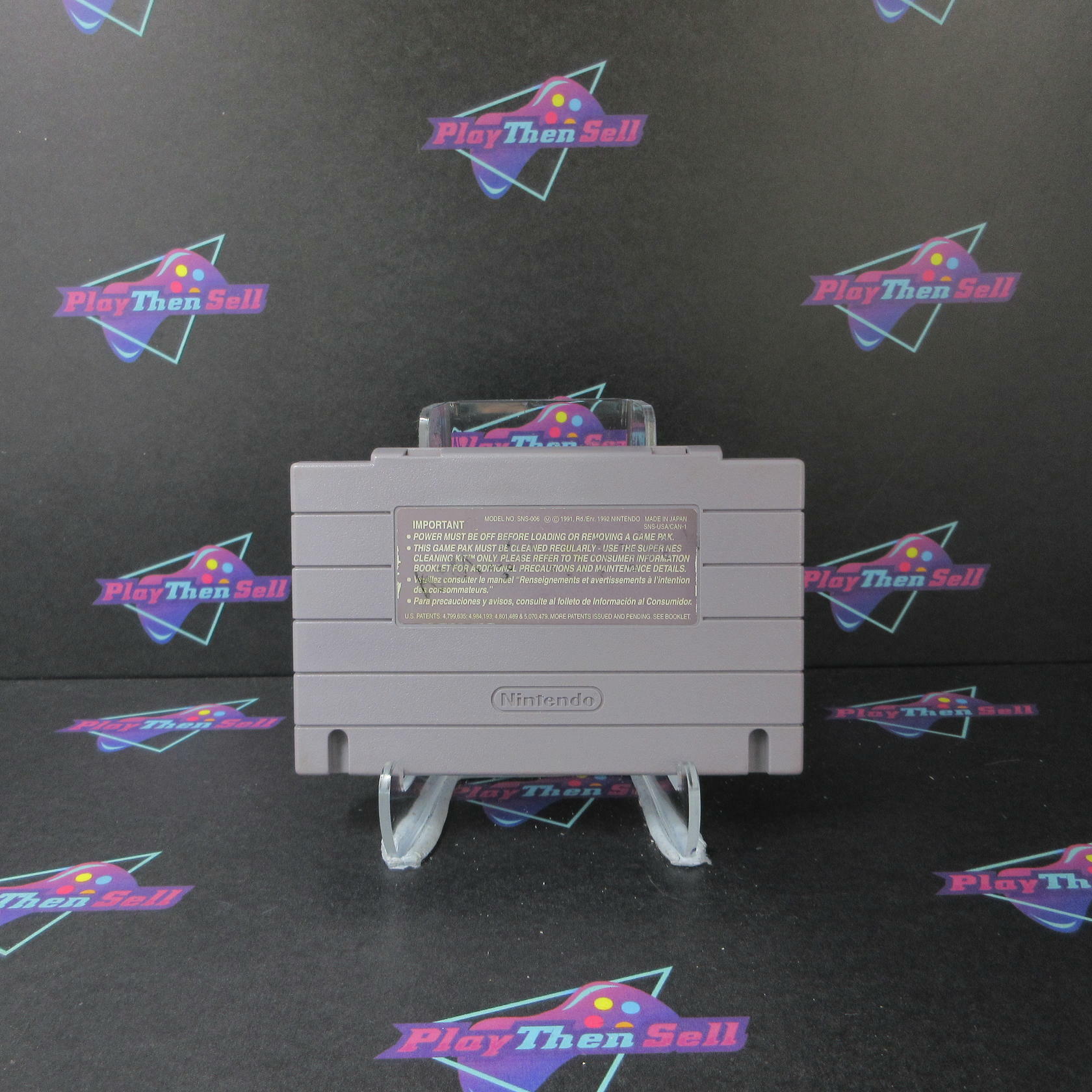 Super Mario All Stars Super Nintendo SNES Cartridge + Manual Authentic / Tested - Very Good