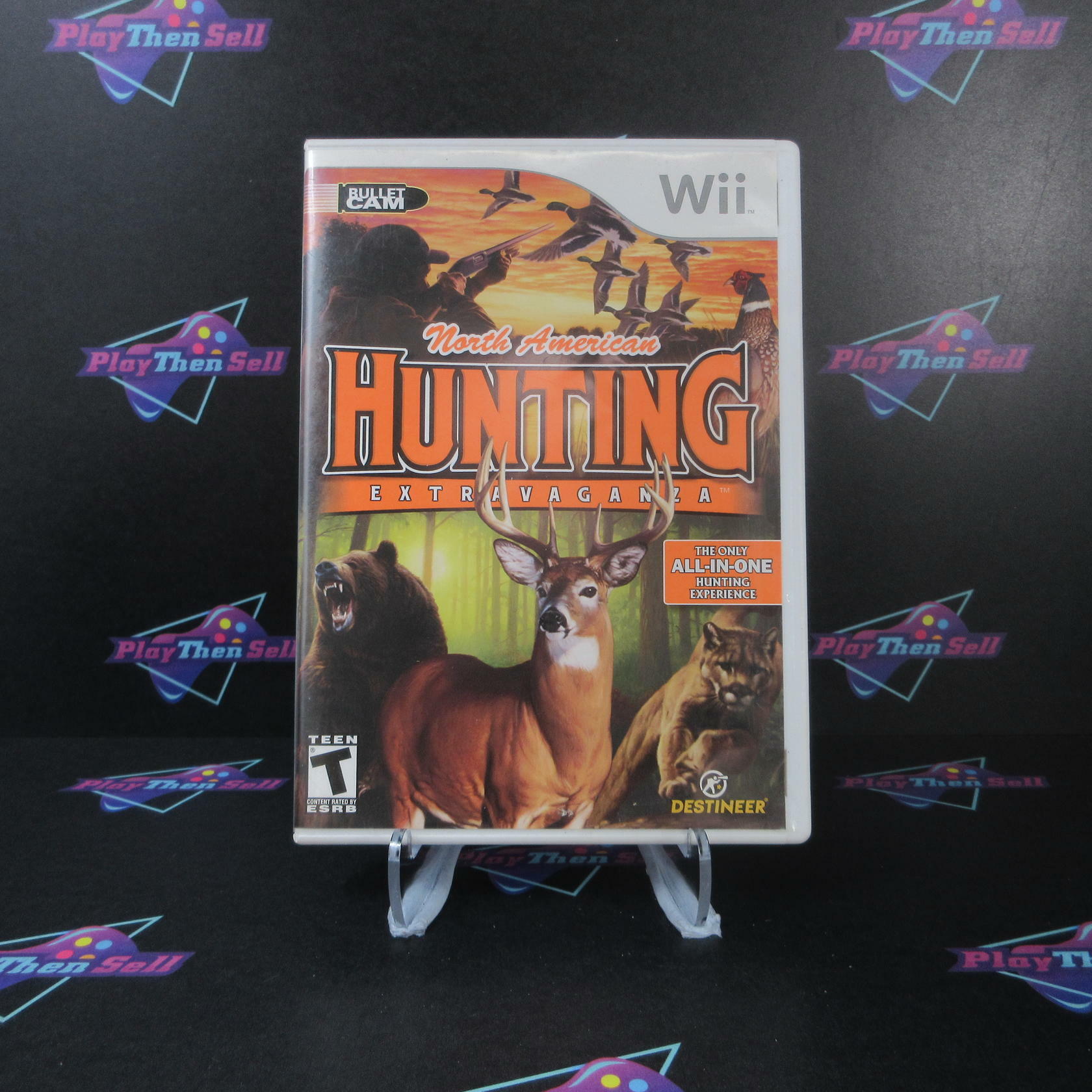North American Hunting Extravaganza - Nintendo Wii - Very Good