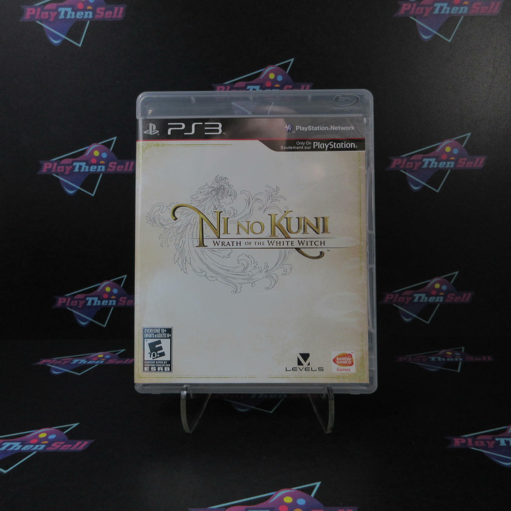 Ni No Kuni Wrath of the White Witch PS3 PlayStation 3 - Like New