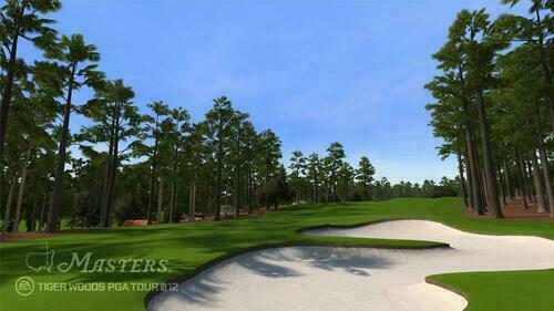 Tiger Woods PGA Tour 12 The Masters Xbox 360 AD/NM - Very Good