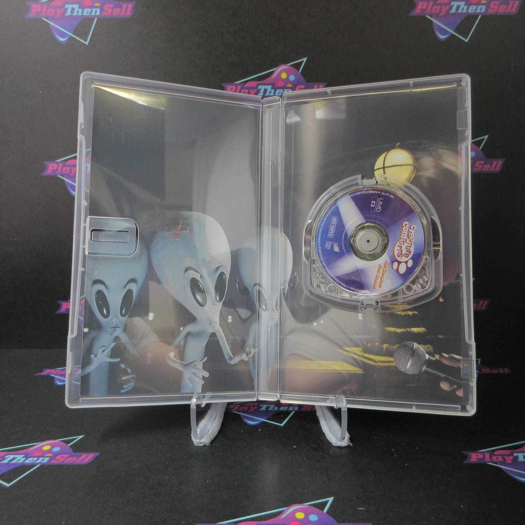 Creature Comforts Season 1 Clear UMD Sony PSP UMD - Like New