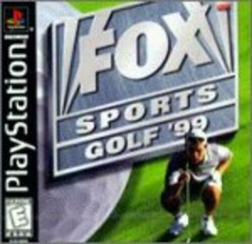 Fox Sports Golf '99 PS1 PlayStation 1 - Like New