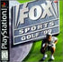 Fox Sports Golf '99 PS1 PlayStation 1 - Like New