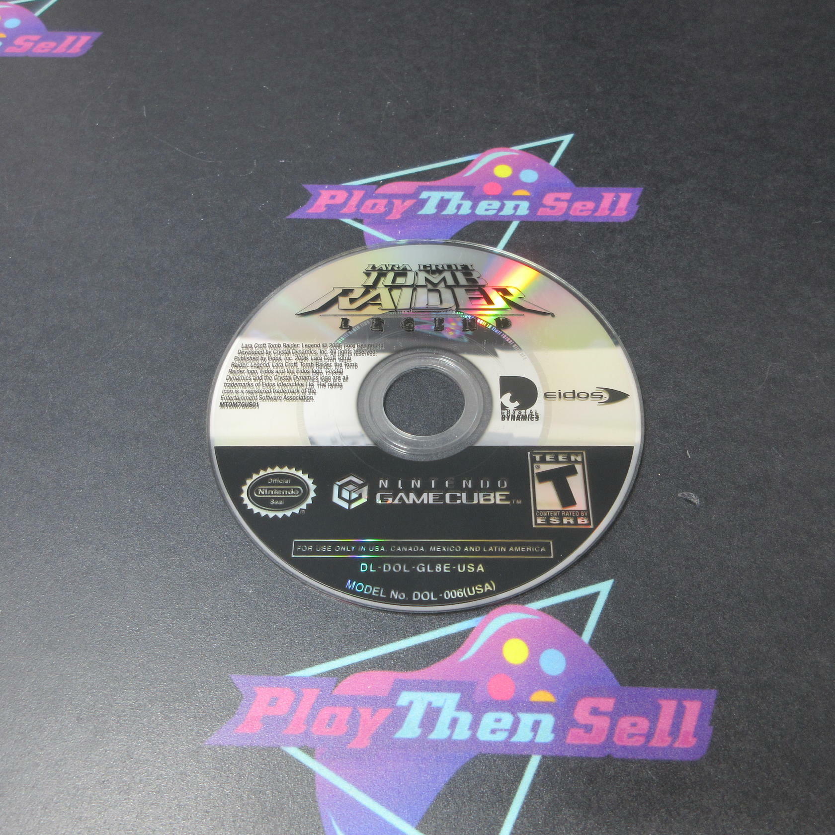 Tomb Raider Legend Nintendo Gamecube Disc Only - Very Good