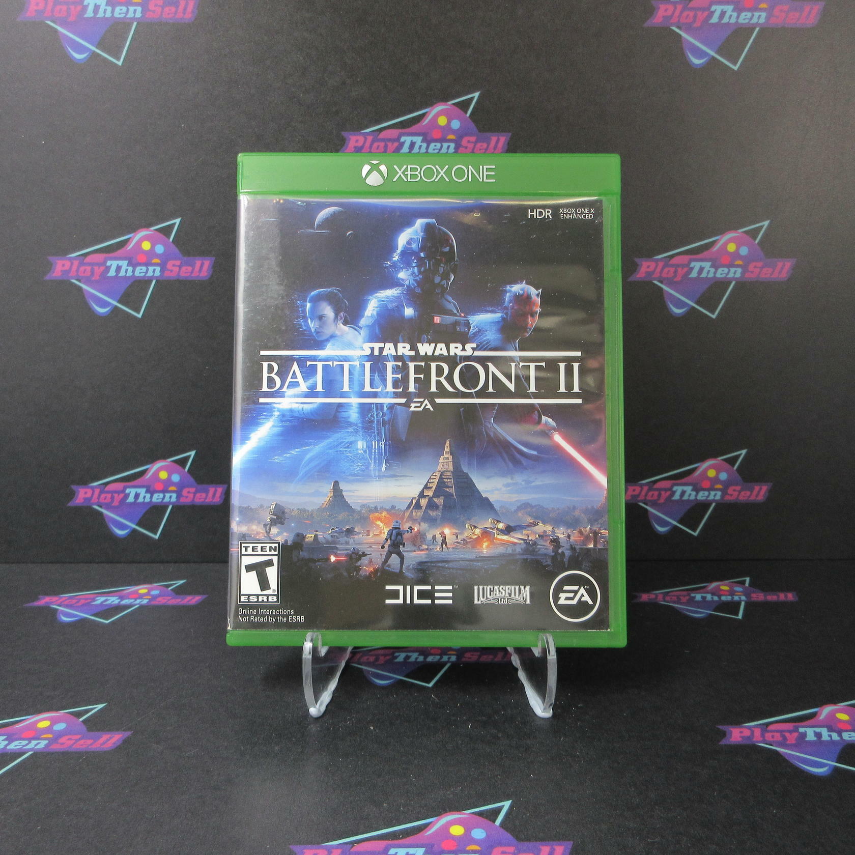 Star Wars Battlefront II Xbox One AD Complete CIB - Very Good