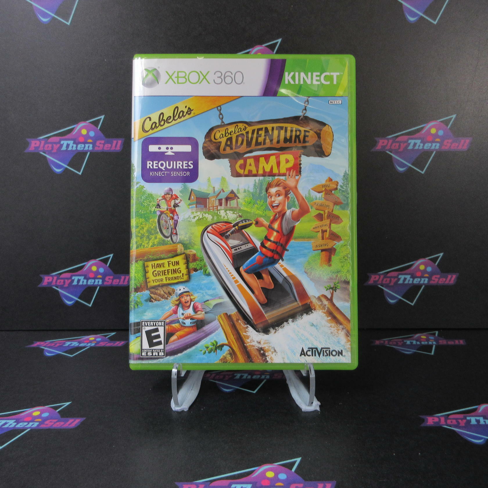 Cabela's Adventure Camp Xbox 360 - Like New