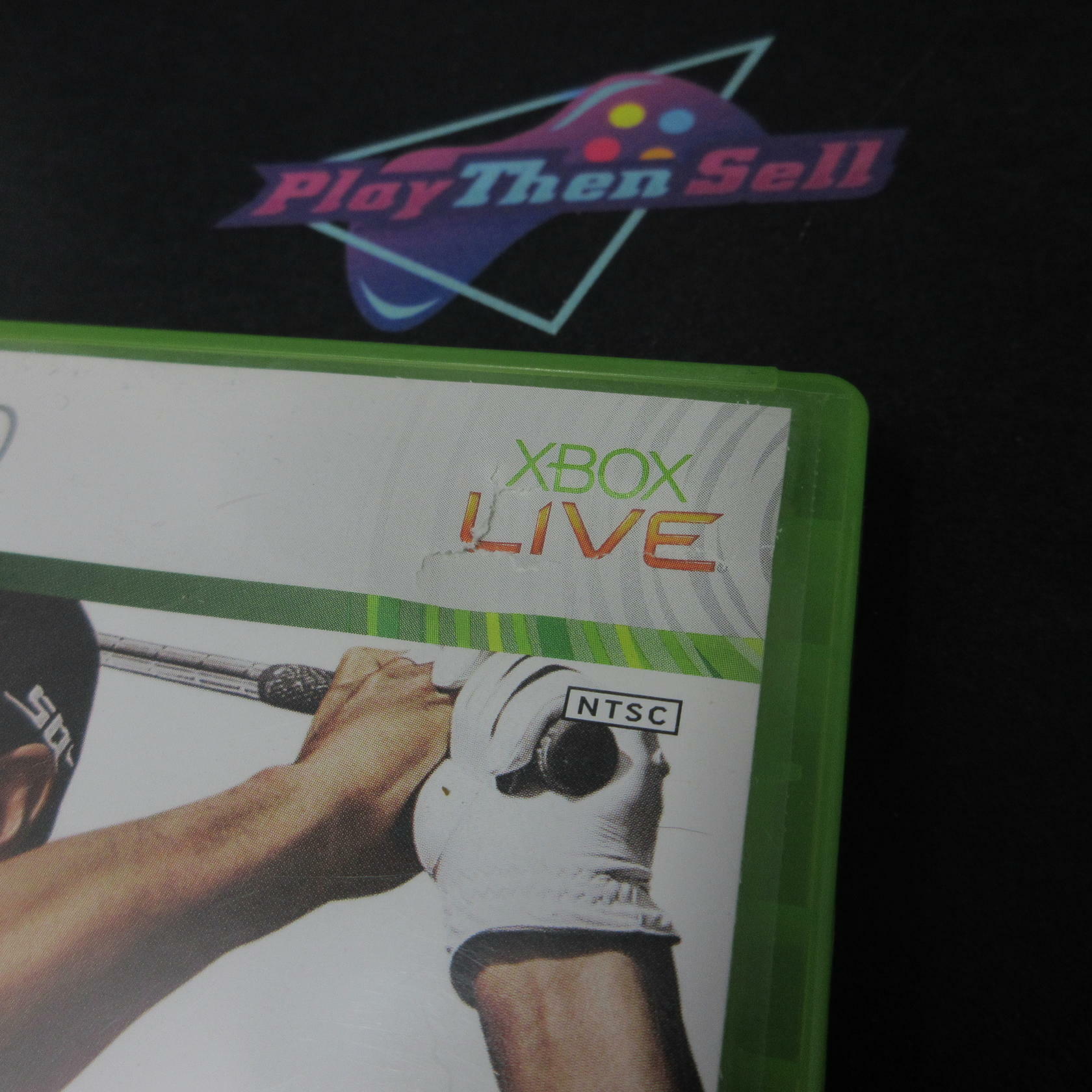 Tiger Woods PGA Tour 08 Xbox 360 AD/NM - Very Good