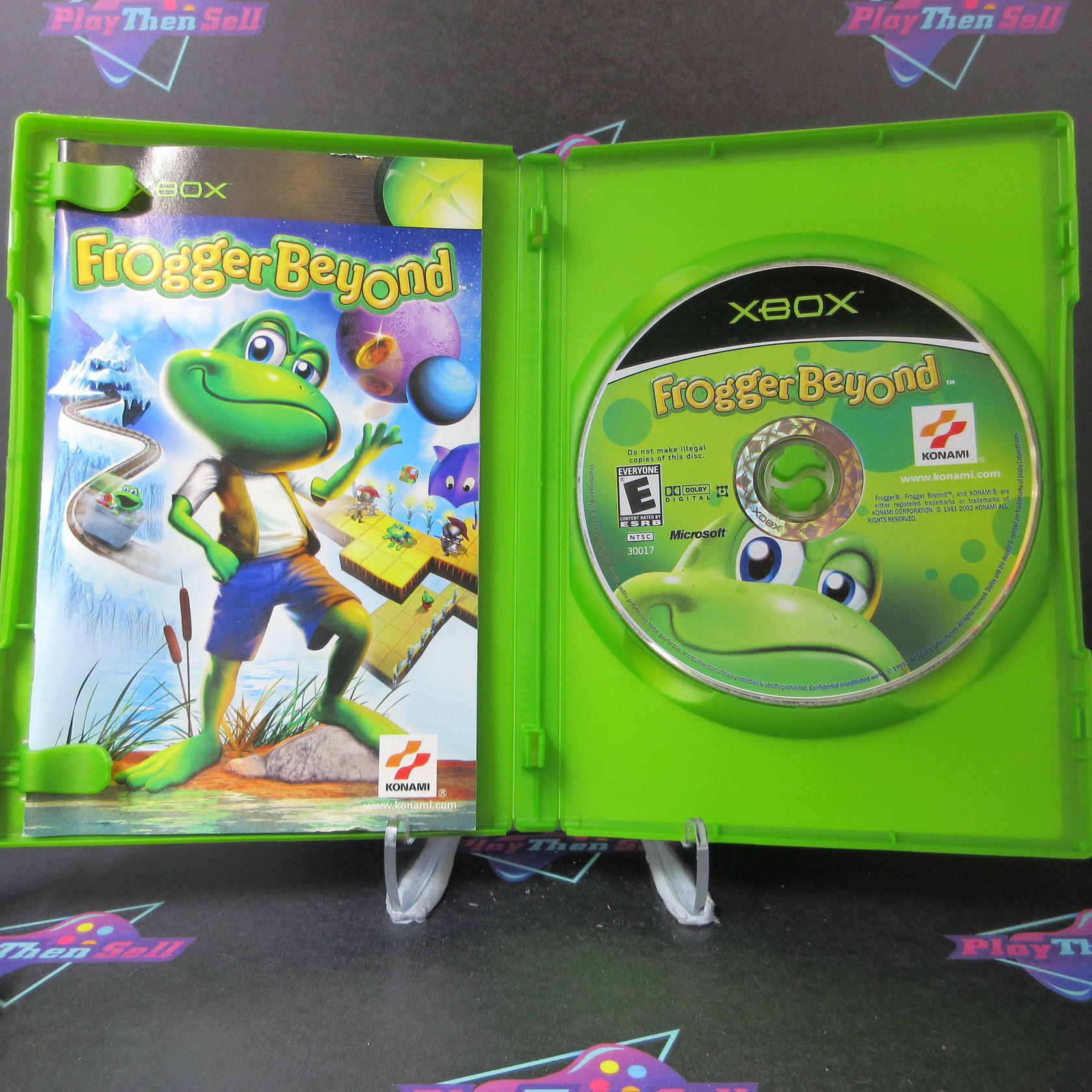 Frogger Beyond Xbox - Like New