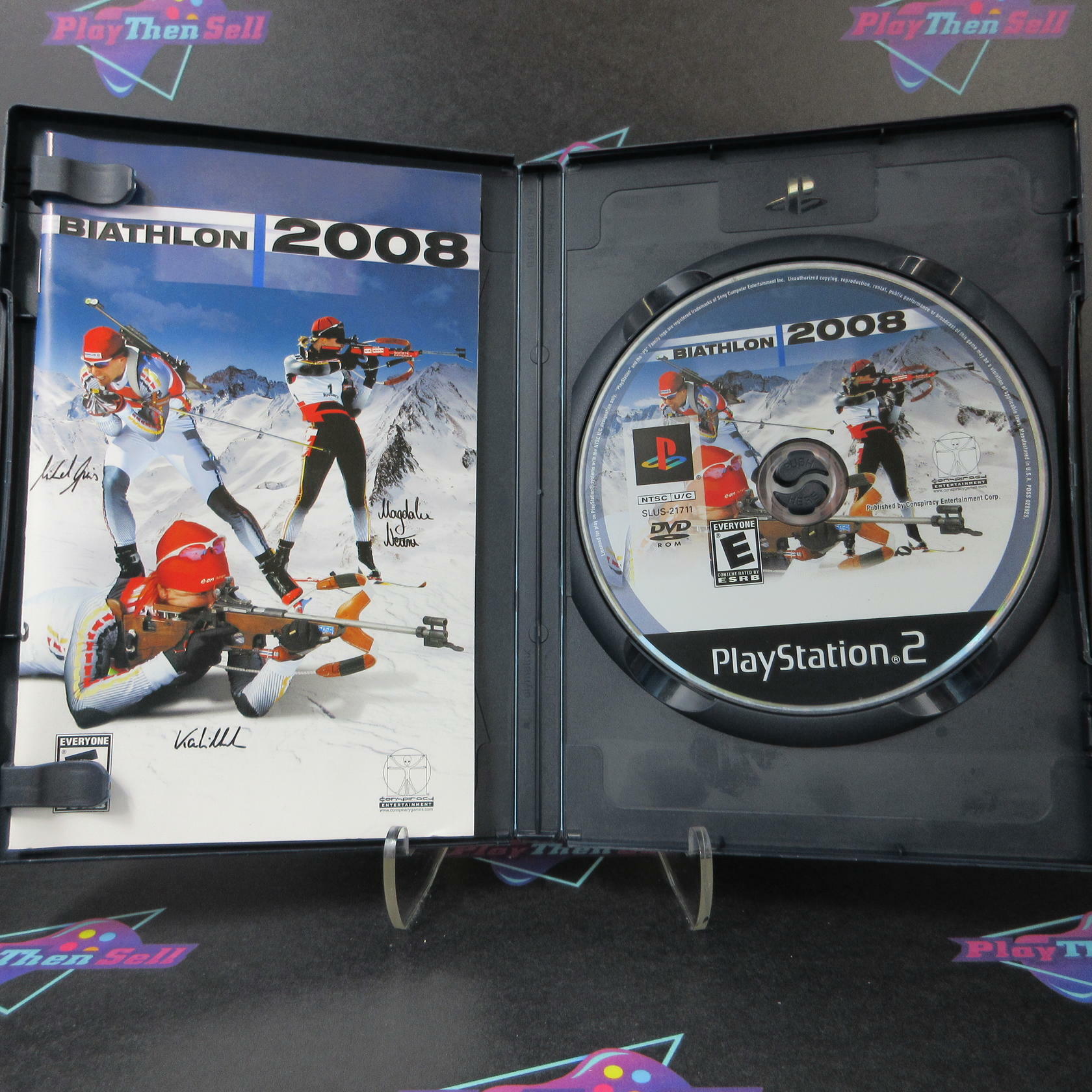 Biathlon 2008 PS2 PlayStation 2 - Like New