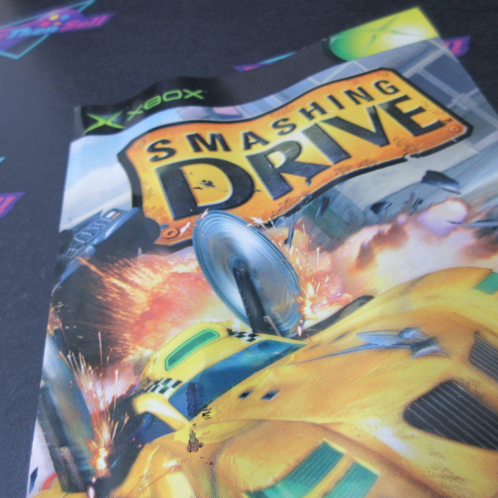 Smashing Drive - Xbox MD/DD Complete CIB - Very Good