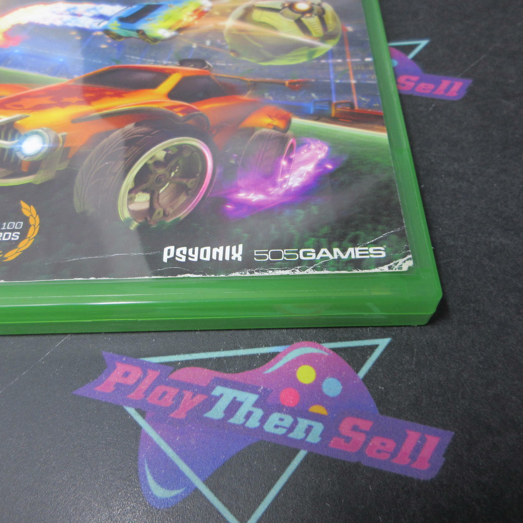 Rocket League Collector's Edition + Art Print Xbox One AD Complete CIB - Very Good