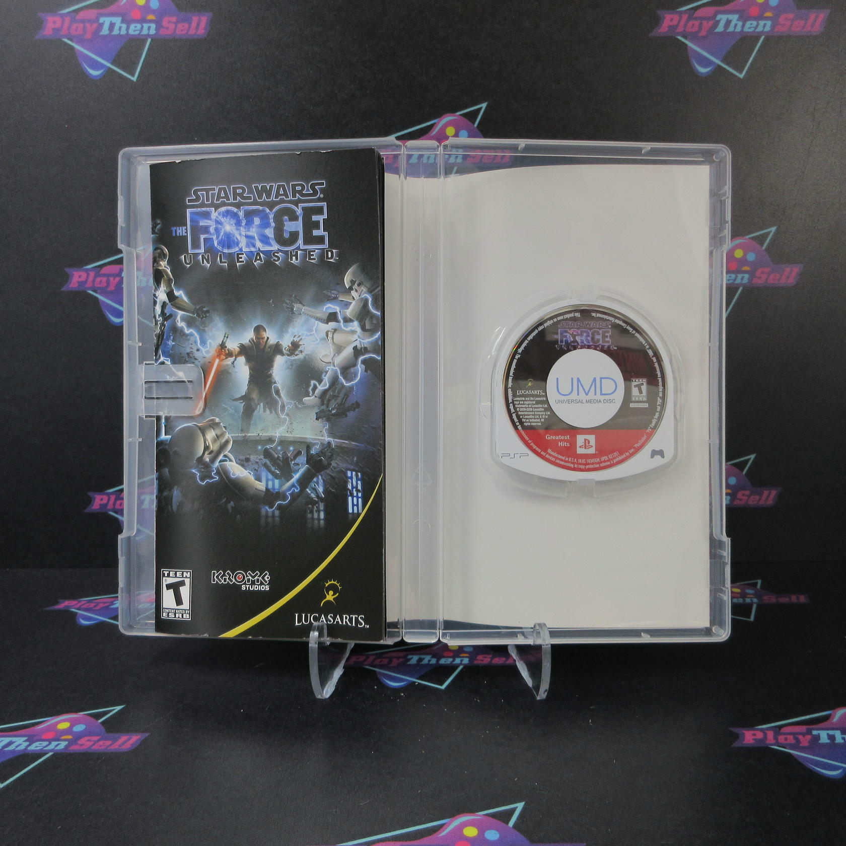 Star Wars The Force Unleashed GH Sony PSP - Like New